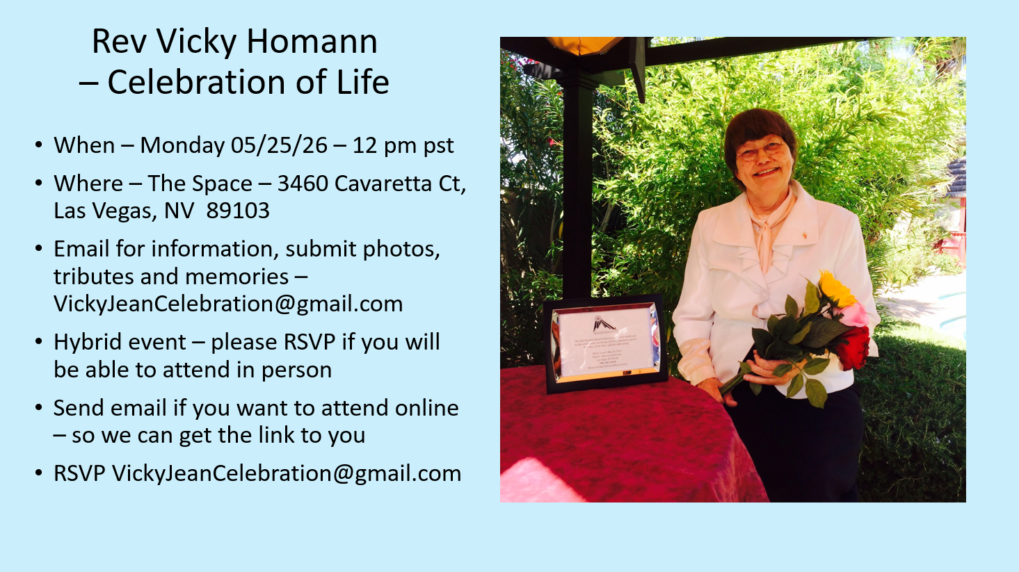 Rev-Vicky-Homann-Celebration-Of-Life